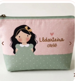 Necessaire personalizada Lêdarteira