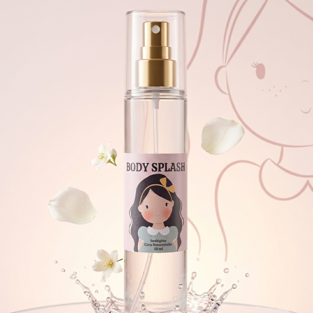 Body Splash Mademoiselle Lêdarteira